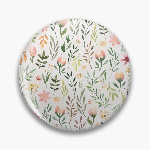 Item preview, Flores Bohemias Acuarela designed and sold by CrossVersion.