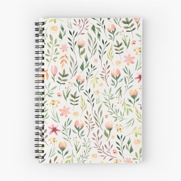 Artikelvorschau, Aquarell böhmische Blumen entworfen und verkauft von CrossVersion.
