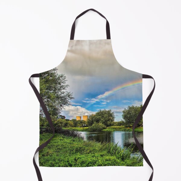 Item preview, #15 Rainbow over Ratcliffe on Soar Power Station Near to Kegworth Village designed and sold by phutball.