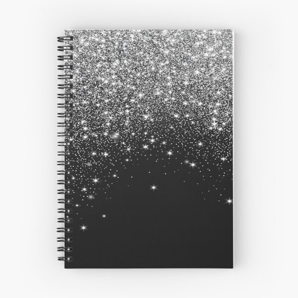 Item preview, Black Silver Glitter designed and sold by virilamissa.
