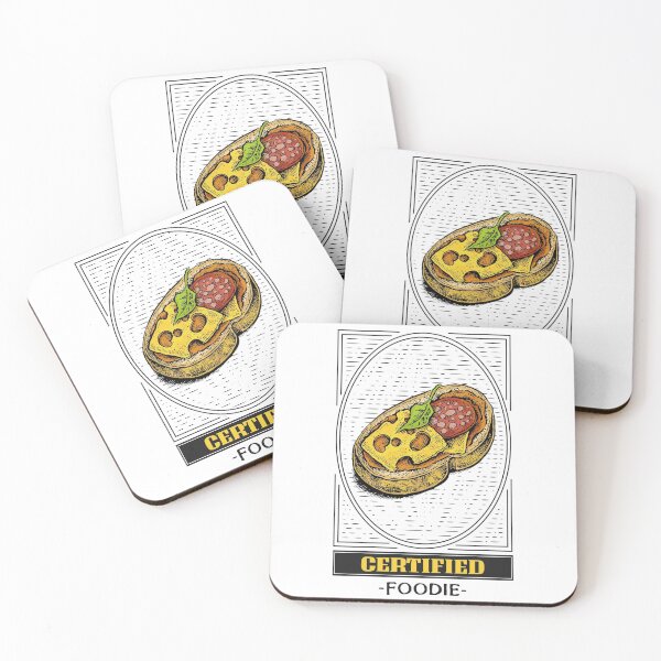 Item preview, Certified Foodie designed and sold by Pinu005.