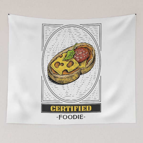 Item preview, Certified Foodie designed and sold by Pinu005.