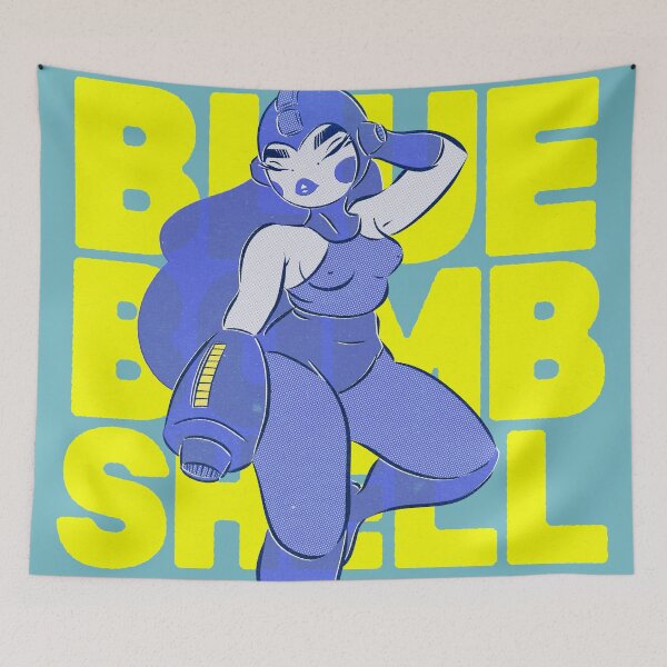 Item preview, Blue Bombshell designed and sold by PureSugarClub.