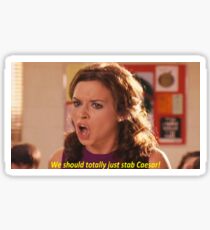 Pegatina gretchen wieners