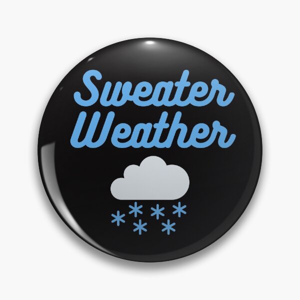 Item preview, Sweater Weather - Graphic Text Typography designed and sold by happyshopg.