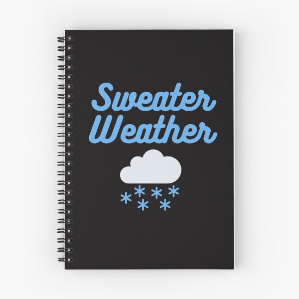 Item preview, Sweater Weather - Graphic Text Typography designed and sold by happyshopg.