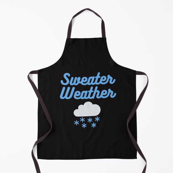 Item preview, Sweater Weather - Graphic Text Typography designed and sold by happyshopg.