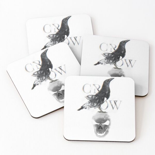 Item preview, crow designed and sold by hichametta.