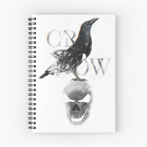 Item preview, crow designed and sold by hichametta.