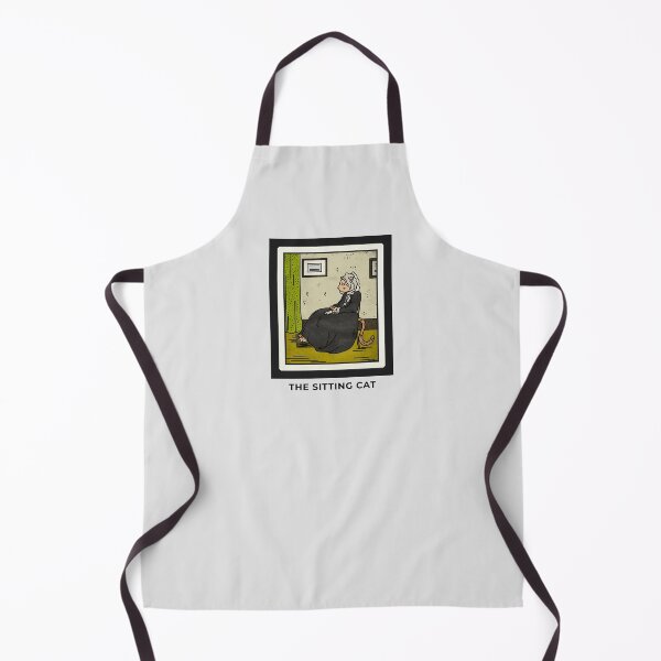 Item preview, Art Parody - The Sitting Cat designed and sold by ManiaTeec.