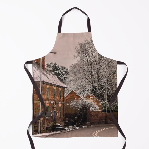 Item preview, #1 Photo Derelict House in Kegworth Village In A Wintry Snow Scene designed and sold by phutball.