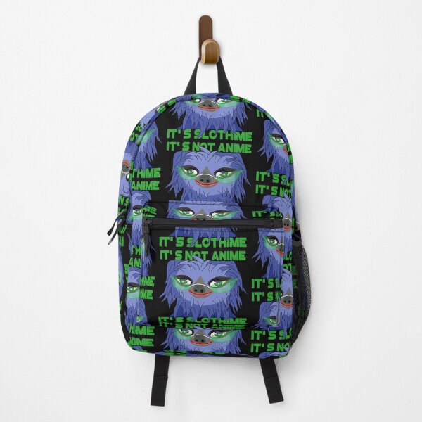 Item preview, Slothime Sloth Japanese Anime Cosplay Emo Vapor Stupid Joke Beautiful Discotheque Gift for Boys Men Girls Ladies Women Youth designed and sold by TheAplus.