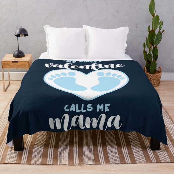 Item preview, My Sweet Valentine Calls Me Mama | Cute Valentines Day Gift designed and sold by arrowroses.