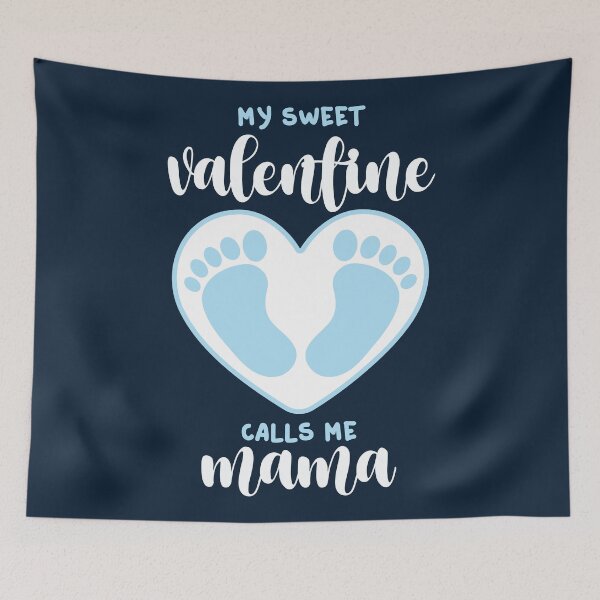 Item preview, My Sweet Valentine Calls Me Mama | Cute Valentines Day Gift designed and sold by arrowroses.