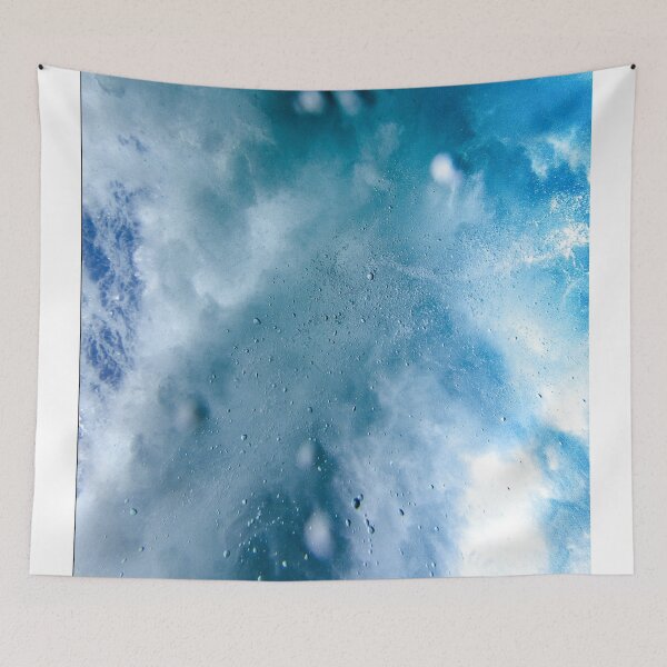 Item preview, The Blue Sky Hand Painted Artwork designed and sold by Saraartwork.