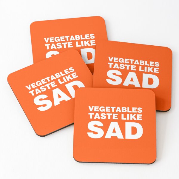 Item preview, Vegetables Taste Like Sad designed and sold by Art-Tease.