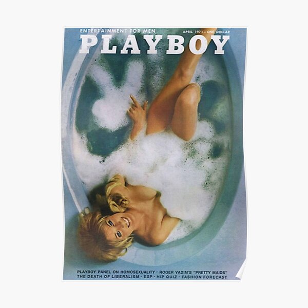 Cover April 1971 Poster