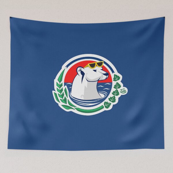 Item preview, El OSO polar de Venezuela designed and sold by Juls Designs.