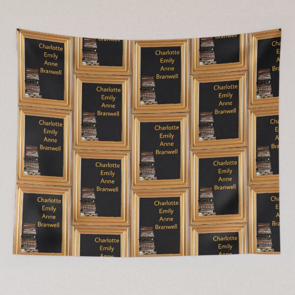 Item preview, Charlotte, Emily, Anne and Branwell Brontë designed and sold by Pelikancrazy.