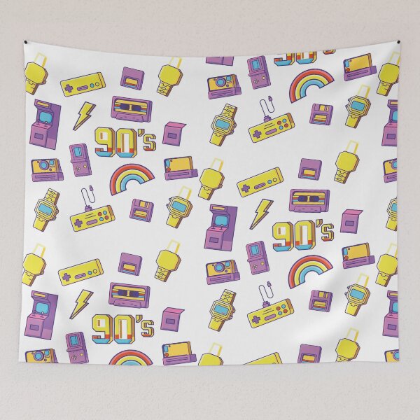 Item preview, 90's years vintage t-shirt gift idea designed and sold by LC Fabric.