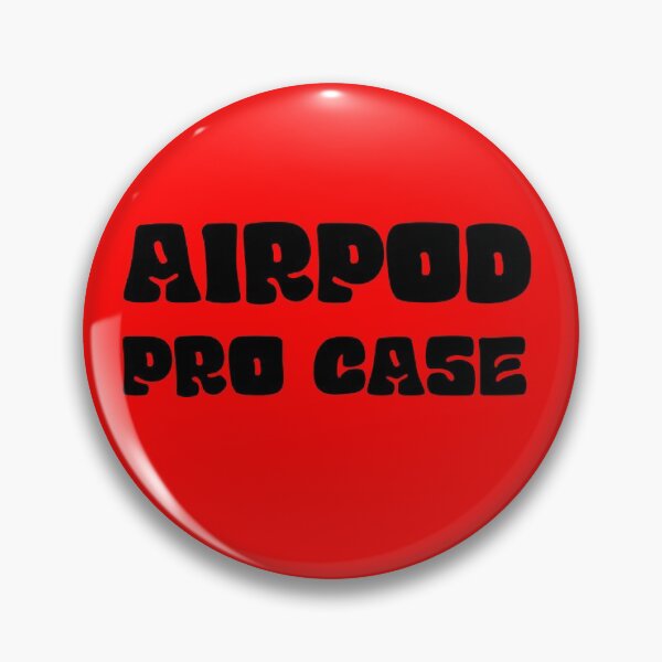Item preview, AirPod Pro Case Red designed and sold by DamaliePierre.
