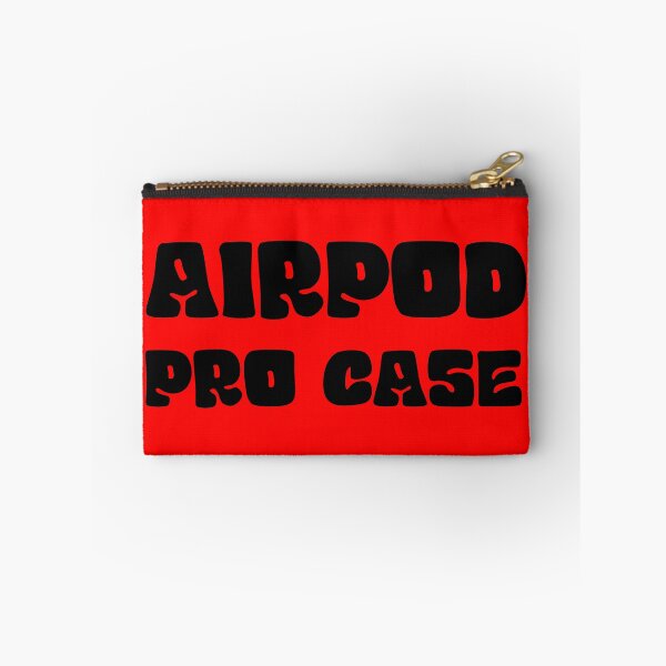 Item preview, AirPod Pro Case Red designed and sold by DamaliePierre.
