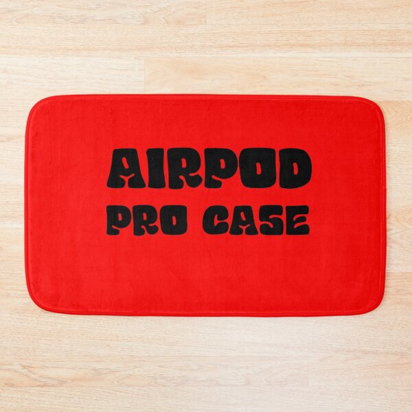 Item preview, AirPod Pro Case Red designed and sold by DamaliePierre.