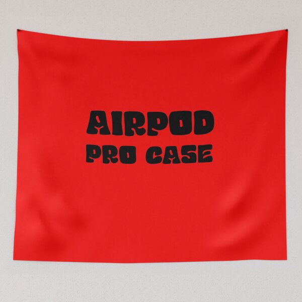 Item preview, AirPod Pro Case Red designed and sold by DamaliePierre.