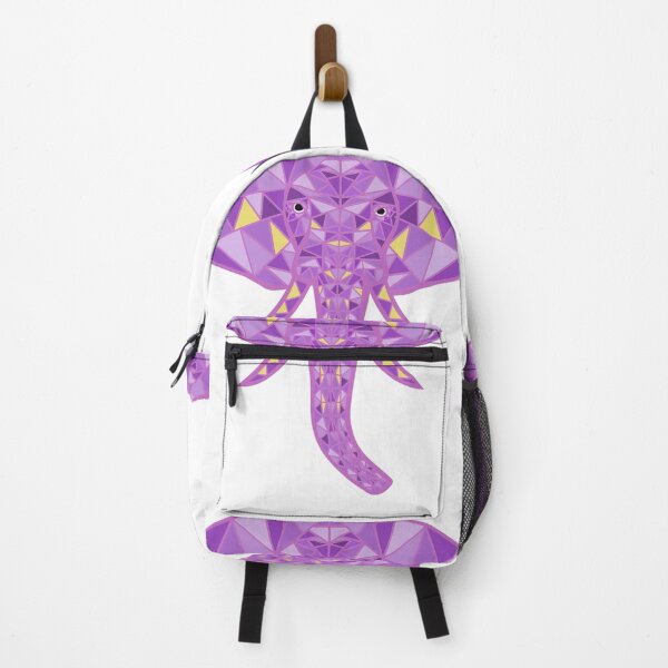 Item preview, Elephant head abstract purple  designed and sold by Pasan-hpmm.