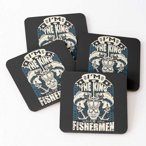 Item preview, Fishing Design Im The King Of Fisherman designed and sold by Joxxio.