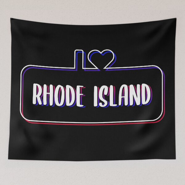 Aperçu de l'œuvre J'aime Rhode Island créée et vendue par RADesigns21.