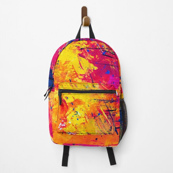Item preview, Colors Harmony Colorful Hand Painted Artwork designed and sold by Saraartwork.