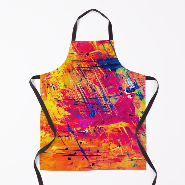 Item preview, Colors Harmony Colorful Hand Painted Artwork designed and sold by Saraartwork.