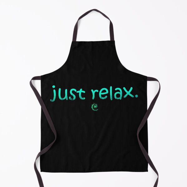 Item preview, Just relax. quote - green designed and sold by NissaArt.