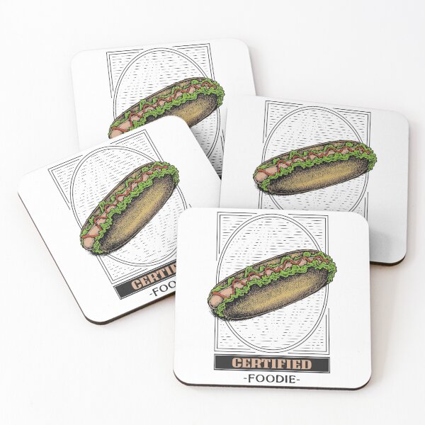 Item preview, Certified Foodie designed and sold by Pinu005.