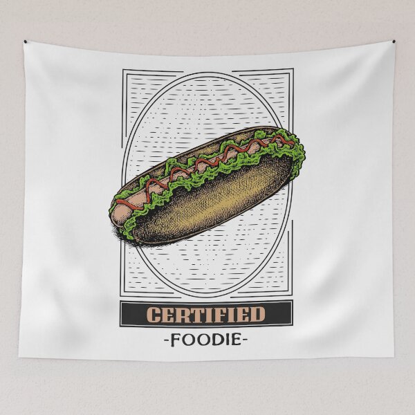 Item preview, Certified Foodie designed and sold by Pinu005.
