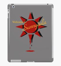 Welcome to Sunnydale iPad Case/Skin