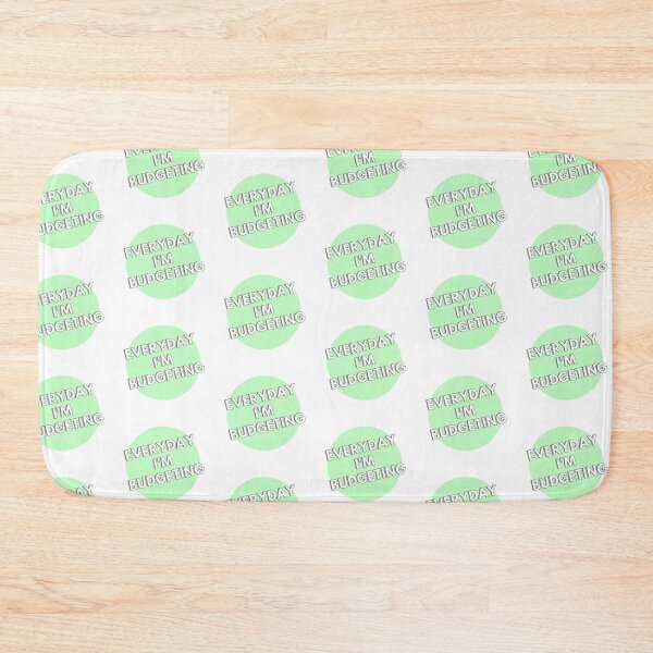 Item preview, Everyday I'm Budgeting  designed and sold by ThoughtJumble.