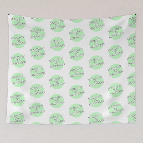 Item preview, Everyday I'm Budgeting  designed and sold by ThoughtJumble.