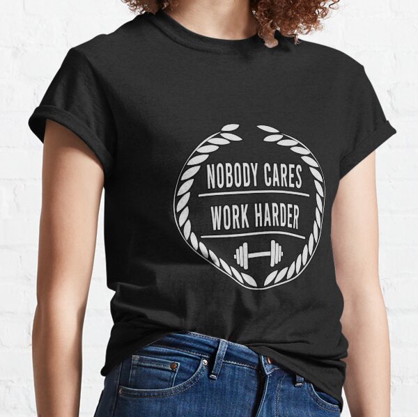 Baltimore Ravens Under Armour Nobody Cares Work Harder shirt