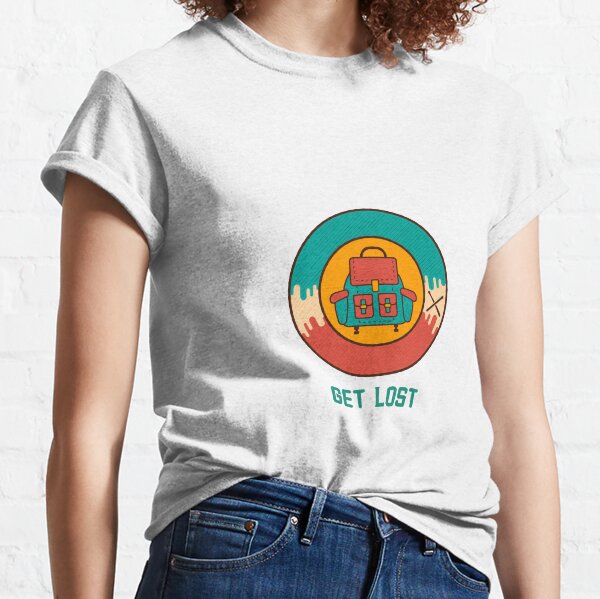 Off Grid - Get Lost Classic T-Shirt