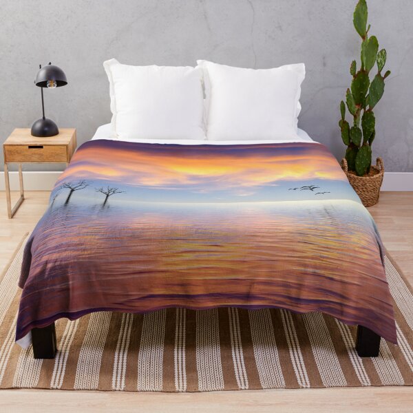 Item preview, Calm Lake Sunset Landscape Peaceful Nature designed and sold by livianasgifts.