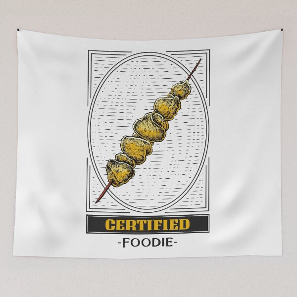 Item preview, Certified Foodie designed and sold by Pinu005.