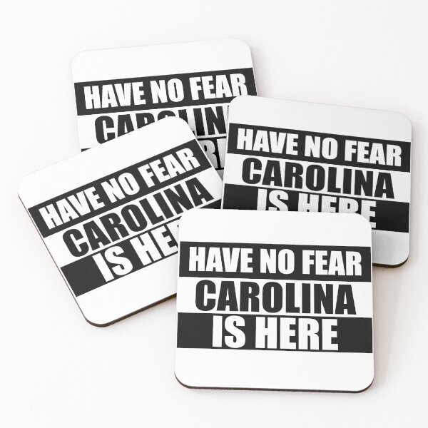 Item preview, Have no Fear Carolina is Here designed and sold by Teelogic.