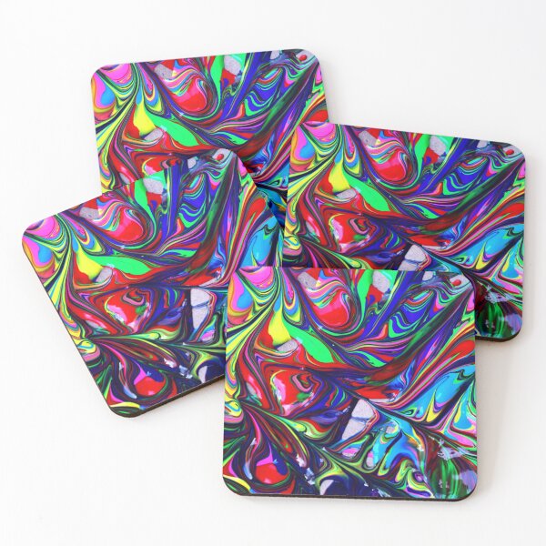 Item preview, Colors Storm  Hand Painted Artwork designed and sold by Saraartwork.