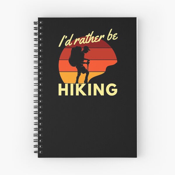 Item preview, I’d Rather Be Hiking designed and sold by Zurickdesigns.