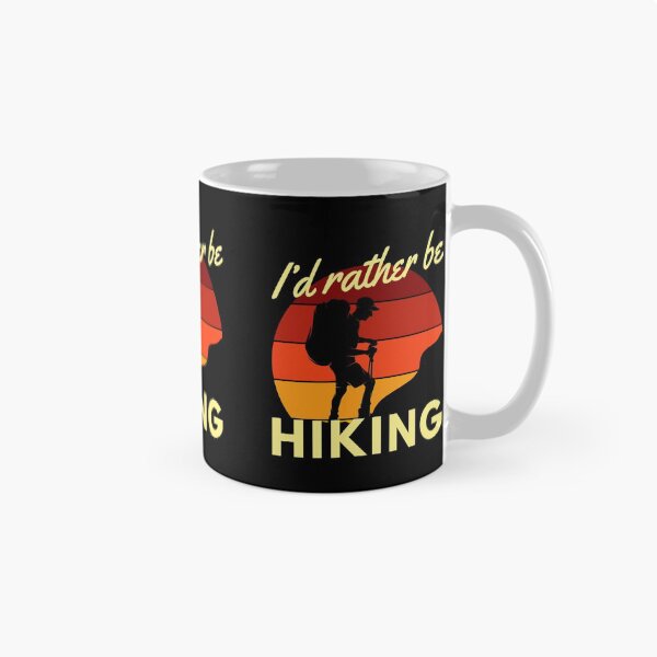 Item preview, I’d Rather Be Hiking designed and sold by Zurickdesigns.