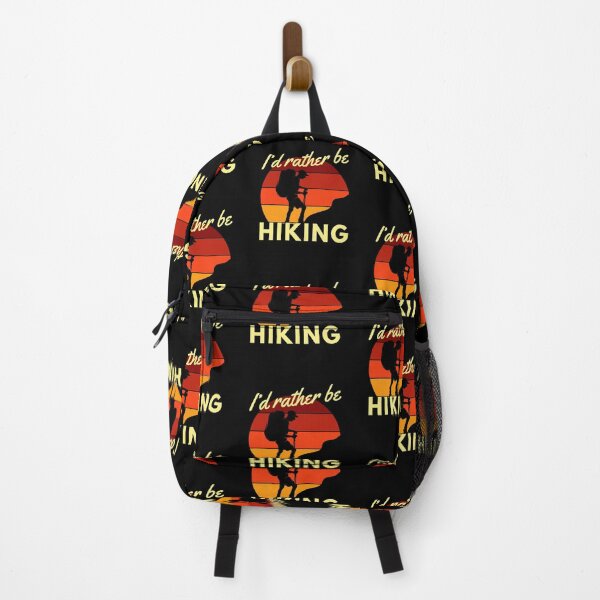 Item preview, I’d Rather Be Hiking designed and sold by Zurickdesigns.