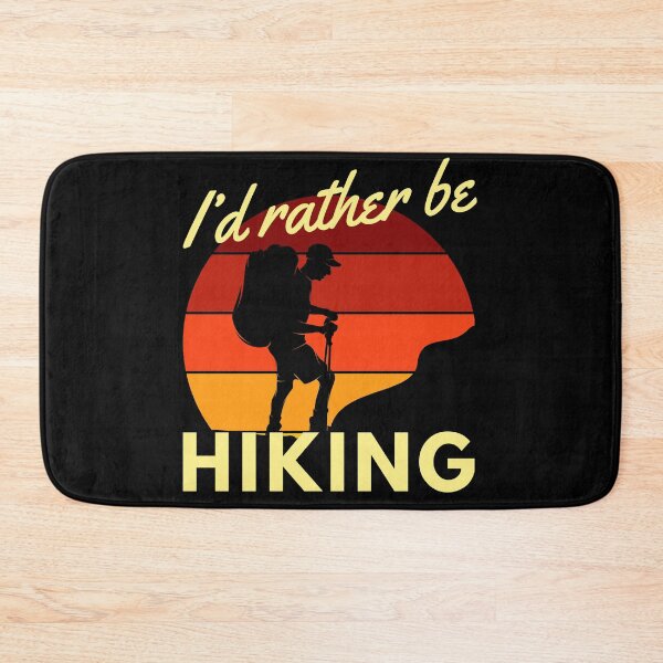 Item preview, I’d Rather Be Hiking designed and sold by Zurickdesigns.