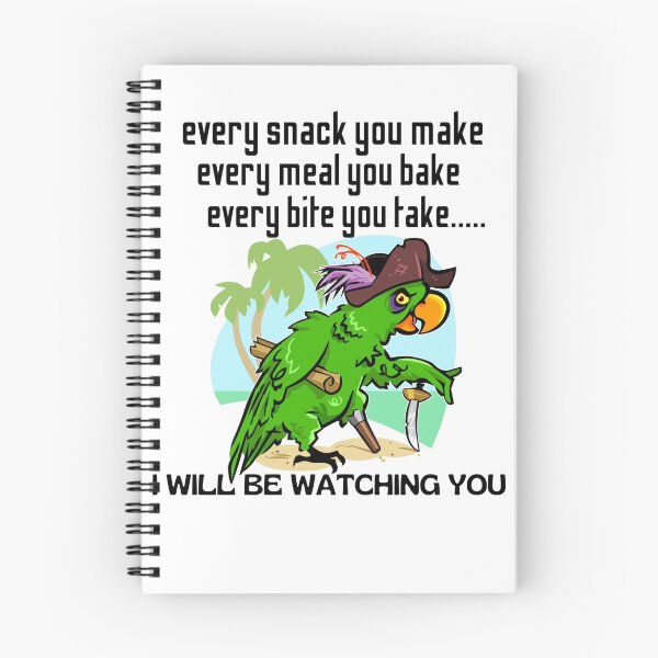 Item preview, Parrot Watching You designed and sold by mewsis.